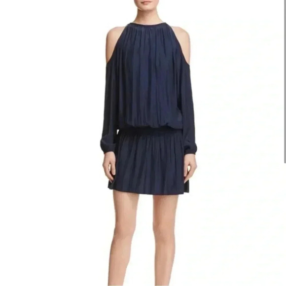 RAMY BROOK NAVY SIZE XS DRESS PRE LOVED GREAT CONDITION - Picture 1 of 1